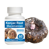 Capsules de Glucomannane de Konjac : Complément Alimentaire pour la Régularité Féminine, la Gestion Saine du Poids et le Soutien Énergétique