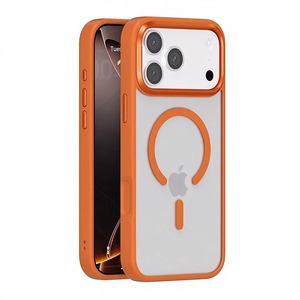 <span class=keywords><strong>Funda</strong></span> <span class=keywords><strong>Transparente</strong></span> para 17 Pro Max, Magnética, Resistente a Caídas, Cobertura Total, Sensación Premium, <span class=keywords><strong>con</strong></span> Protector de Cámara - Product Image 4