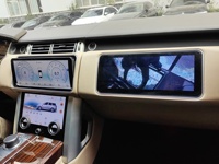 Reproductor de DVD con GPS y Pantalla Plegable de 12.3 Pulgadas, Android 13, Octa Core, 4+64GB, para Range Rover Vogue 2015-2017, CarPlay Inalámbrico