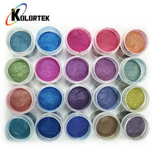 <span class=keywords><strong>Poudre</strong></span> de Mica couleur naturelle, Pigment de perles, pour cosmétiques, Lotion, savon, résine époxy, Slime, Nail Art, 24/20 couleurs/ensemble, vente en gros - Product Image 1