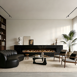 <span class=keywords><strong>Cheminée</strong></span> au <span class=keywords><strong>bioéthanol</strong></span> Inno-Fire de 72 pouces, <span class=keywords><strong>cheminée</strong></span> <span class=keywords><strong>murale</strong></span> intérieure au <span class=keywords><strong>bioéthanol</strong></span>, linéaire - Product Image 1