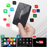 Ottocast Arrival Android 12 AI Box para Autos con CarPlay Inalámbrico y Apple CarPlay, YouTube, Netflix, Aplicaciones Fijas, 2+16G