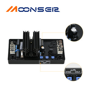 มูนส์เอียร์ R230 เครื่องควบคุมแรงดันไฟฟ้า AVR อะไหล่เครื่องกำเนิดไฟฟ้าดีเซล เครื่องควบคุมแรงดันไฟฟ้าอัตโนมัติ - Product Image 2