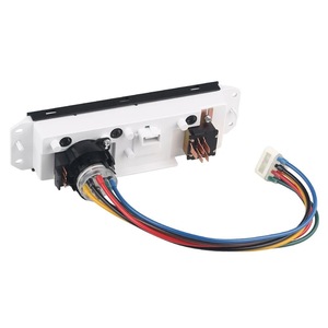 Panneau de ventilation 55037473AB pour Jeep, composant du tableau de bord de climatisation - Product Image 5