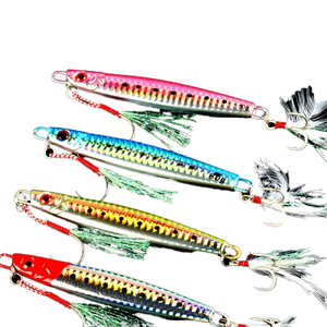 Leurres de Pêche Océan et Plage, Type Bateau, Coulée Rapide et Longue Distance, en Métal Lumineux, pour Carpes et Autres Poissons - Product Image 1