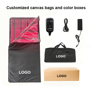 HUIKANG selimut terapi lampu merah LED 2240-660Nm/850nm untuk pereda nyeri & sirkulasi darah - Product Image 6