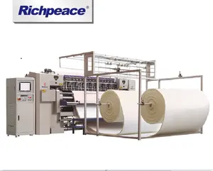 Richpeace Geautomatiseerde Multi Naald Chain Stitch Matras Quilten Machine