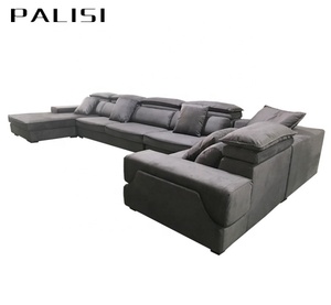 Juego de Sofás de Esquina de 10 Plazas, Sofá en Forma de U de Gran Tamaño, Muebles de Sala de Estar al por Mayor, Diseño de Sofá Grande para Emiratos Árabes Unidos/Arabia Saudita - Product Image 3