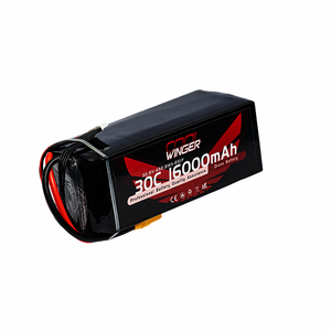 Pack de batteries Li-ion LCO/LIVH JAHORN 16000mAh 8S1P 30.8V 30C 492.8Wh pour drone FPV, durée de vie 1000 cycles, -40°C ℃ ~60 ℃   Large plage de température - Product Image 5