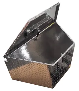 Boîtes à outils de remorque en Aluminium