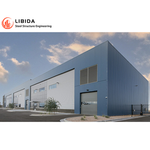 Edificio Industriale con Struttura Metallica a Basso Costo, Progettazione Capannone in Metallo, Edificio Magazzino in Metallo - Product Image 3