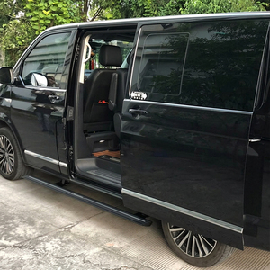 Estribos Laterales Eléctricos de Aleación de Aluminio con Instalación sin Perforación para VW <span class=keywords><strong>Caravelle</strong></span> T6 2016-2020 - Product Image 6
