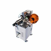 La machine de pliage et d'étiquetage automatique d'étiquettes de câble convient aux conduites d'eau en fil et câble