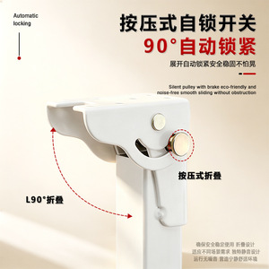 Support de table pliable Wansheng 150 mm 700 mm en métal pour camping et bureau d'ordinateur - Product Image 5
