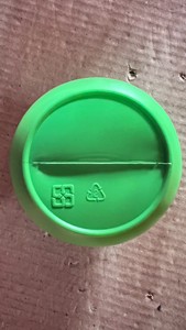 Vente flash - Contenant alimentaire rond en plastique vert sans BPA, hermétique, qualité alimentaire, pour aliments secs - Product Image 2