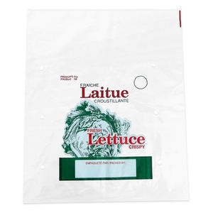 CPP OPP PE de 25 Micras <span class=keywords><strong>Microperforado</strong></span> para Bolsas con Impresión <span class=keywords><strong>en</strong></span> Huecograbado para Uso <span class=keywords><strong>en</strong></span> Supermercados, Tamaño Personalizable - Product Image 2