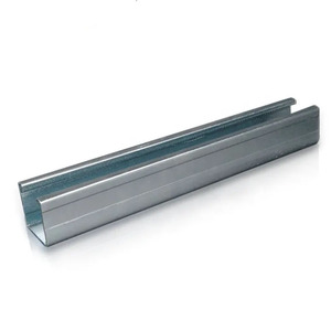 Q235b galvanizado tipo <span class=keywords><strong>C</strong></span> Canal De Correa ligero perfil de acero estructural tamaño 50x25 tamaño - Product Image 2