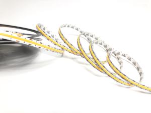 Tira de LED COB Lineal Personalizada de 12/24V y 320 LED, para Exteriores, IP20/Resistente al Agua, Luz Blanca Cálida/Fría, Flexible, Uniforme - Product Image 5