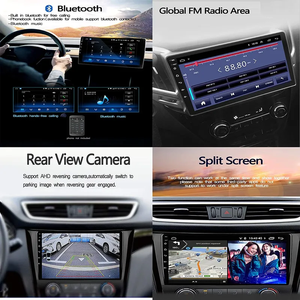 9 "2 Din Android 13 Radio Estéreo Reproductor Multimedia Gps Navegación Carplay Android para Toyota FORTUNER <span class=keywords><strong>VIGO</strong></span> HILUX 2008 YouTube - Product Image 5
