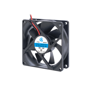 8025 Dc12v 1A Chuyên Nghiệp Khuếch Đại Công Suất <span class=keywords><strong>Fan</strong></span> Nhà Máy Đèn Khung gầm Tủ Làm Mát Cao Khối Lượng Không Khí Bóng Mang Lưỡi Nhựa Odm - Product Image 3