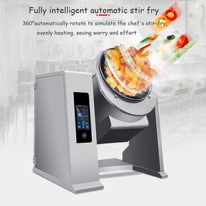Robot Thermomixer Wok Automatique Intelligent 220V pour le Traitement de la Viande Machine Mélangeur de Riz Frit Efficace pour les Applications <span class=keywords><strong>Culinaires</strong></span> Alimentaires - Product Image 4