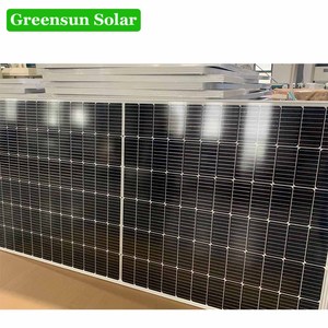 Greensun Panneaux solaires bifaciaux à <span class=keywords><strong>double</strong></span> verre 650W 700W 750 Watt 1000W Panneaux photovoltaïques solaires monocristallins <span class=keywords><strong>Prix</strong></span> - Product Image 3