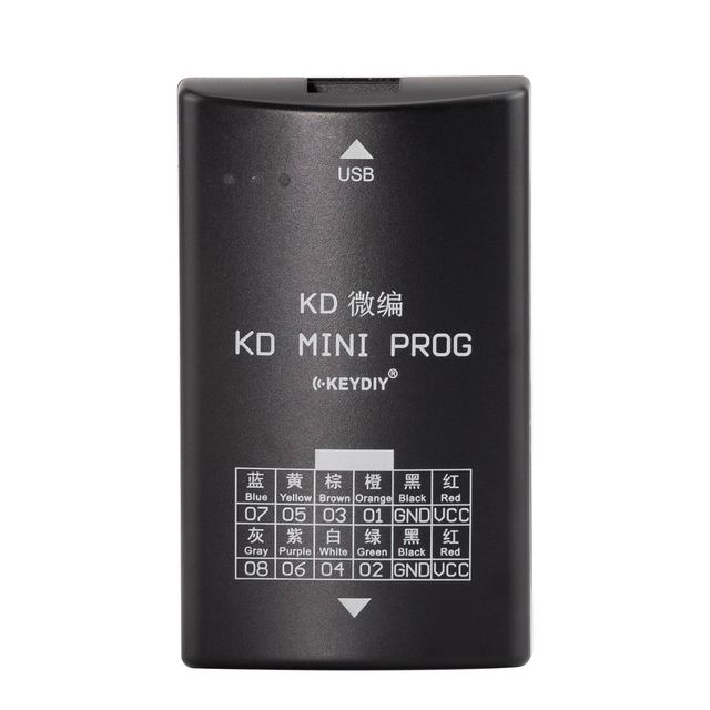 KEYDIY KD-MINI PROG With C2 Adapter Read Data Support VW MQB Work with KD-MATE to Add Key With All Keys Lost