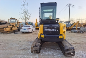 PC55mr Komatsu มือสองรถขุดตีนตะขาบ5.5ตันอุปกรณ์เครื่องจักร Komatsu สำหรับการก่อสร้างด้วย EPA - Product Image 2
