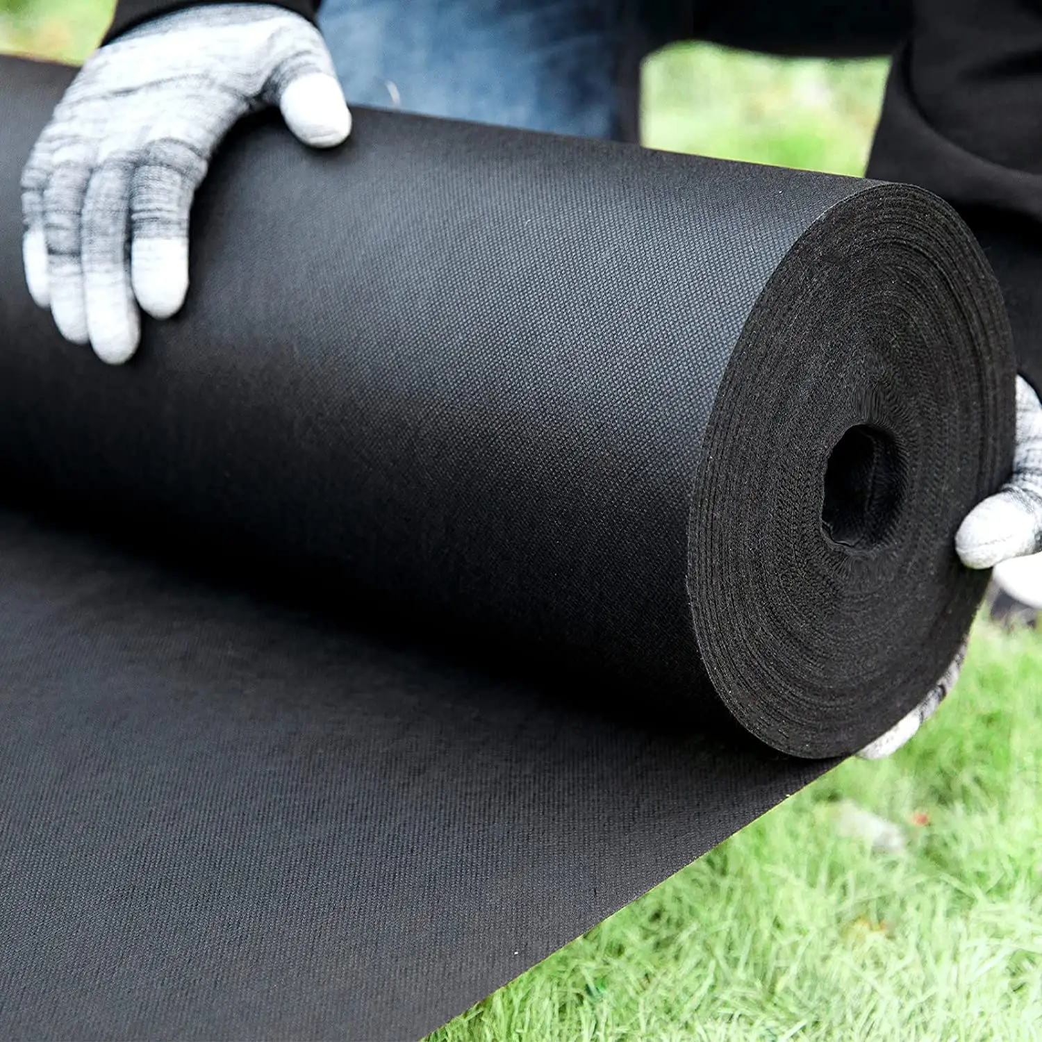 Durable Garden Commercial Weeding Weed Barrier Weed Mat Landscape Fabric Non Woven Cloth