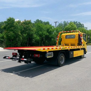 Camion de dépannage Foton Aumark 3 tonnes 5 tonnes avec plateau coulissant et élévateur hydraulique 5t - Product Image 3