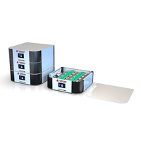 Kamikawa-Pack d'énergie personnalisé empilable 12V/24V/48V 280/314AH 16S métal LiFePO4 vide boîtier de batterie au lithium supports