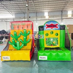 <span class=keywords><strong>Jeux</strong></span> <span class=keywords><strong>de</strong></span> carnaval gonflables modulaires innovants et captivants, très demandés pour les festivals et les camps d'été pour jeunes - Product Image 5