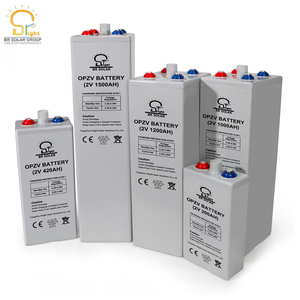 <span class=keywords><strong>BR</strong></span> SOLAR Langlebige Lagerung Tief zyklus OPZV 2V 12V 1000Ah 1500ah 2000AH 3000AH Röhren gel batterie - Product Image 4