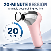 Pistolet de massage électrique multifonctionnel pour tissus profonds, le plus vendu, pour la relaxation musculaire et l'application corporelle
