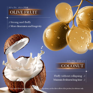 SADOER uomini tutto naturale per capelli Pomade cera Private Label cocco oliva frutta forte Styling prodotto - Product Image 3