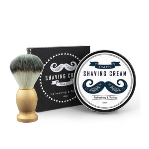Crema <span class=keywords><strong>da</strong></span> <span class=keywords><strong>Barba</strong></span> Naturale OALEN Personalizzata 100ML all'Ingrosso con Estratto di Sapindus, <span class=keywords><strong>Olio</strong></span> di Mais e <span class=keywords><strong>Olio</strong></span> di Jojoba Certificata ISO/GMPC - Product Image 1