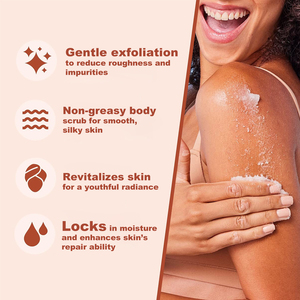Exfoliantes Corporales <span class=keywords><strong>de</strong></span> Marca Privada con 8 Sabores Mixtos, Limpieza Suave, Eliminan la Piel Muerta, Hidratan, Nutren y Suavizan la Piel - Product Image 3