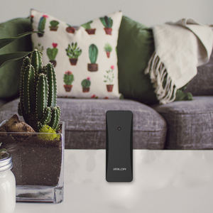 <span class=keywords><strong>Station</strong></span> météo numérique <span class=keywords><strong>BALDR</strong></span> avec réveil, moniteur de température et d'humidité, thermomètre à écran tactile, hygromètre - Product Image 4