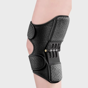 Wholesale Knee Booster Power Support Pads Powerful <b>Rebound</b> Spring Reduces Soreness Old Cold Leg - Product Image 1