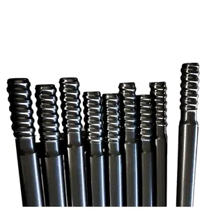 Tube de guidage robuste pour les systèmes de forage de carottage dans les couches de surplomb non consolidées, avec surface extérieure résistante à l'usure et - Product Image 2