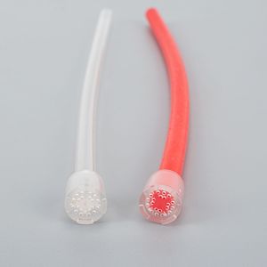 Tubo de succión de líquidos Mingou, PVC, plástico transparente, rojo y transparente, manguera de filtro industrial para lavado de autos, 100g - Product Image 3