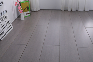 Plancher en bois massif de style américain, grain naturel, antidérapant, rond, à clic, en bois massif - Product Image 5