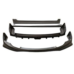 Kit carrosserie pour <span class=keywords><strong>Toyota</strong></span> Corolla, pare-chocs avant, pare-chocs arrière, jupes latérales, compatible avec les modèles de voitures <span class=keywords><strong>Toyota</strong></span> Corolla de 2007 à 2010 - Product Image 3