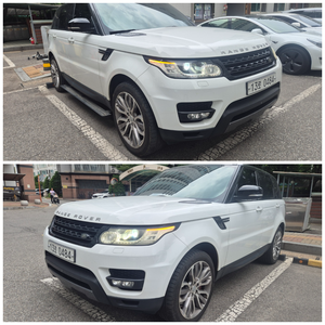 Range Rover Sport Usado, SUV de Lujo, Socio de Exportación Principal de Corea, Excelente Estado, Gasolina/Diésel, Tracción en las Cuatro Ruedas, Título Limpio, Seminuevo, Listo para Usar - Product Image 2