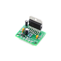 TDA7297 Carte d'amplificateur de puissance DC 12V double canal 15W + 15W Pièces détachées pour carte de développement de kit de bricolage électronique