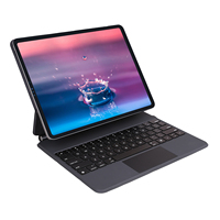 Clavier magique OEM pour iPad 10e génération 10,9 pouces avec pavé tactile, clavier sans fil rétroéclairé, disposition personnalisée des langues