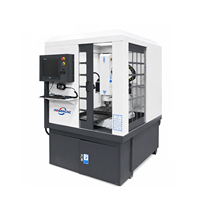 Jinan Mosencnc 4040 Vollständig geschlossene Mini-Fräsmaschine, kleine CNC-Fräsmaschine, Tischfräsmaschine für Formen- und Werkzeugbau