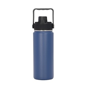 Outdoor 304 Stainless Steel Sports Water Bottle Vacuum Insulated Large Capacity With Handle For Hiking And Travel - Product Image 5