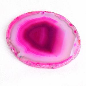 Commercio all'ingrosso oro placcato agata brasile artigianato pietra Semi-prezioso amore scolpito gemma fette sottili all'ingrosso amore Pierre - Product Image 5