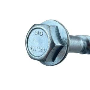 Tornillos Autoperforantes de Alta Resistencia para Concreto, Recubrimiento Dacromet, Zincado, Anticorrosión, <span class=keywords><strong>Cabeza</strong></span> Hexagonal con Brida, Pernos Roscados - Product Image 4